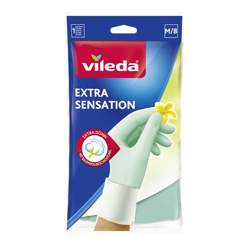 GUANTES 3ACTION VILEDA EXTRA S/M