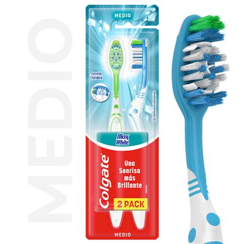 CEPILLO MAX WHITE COLGATE x 4u