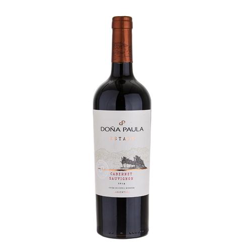VINO TINTO CABERNET SAUVIGNON DOÑA PAULA x 750ml