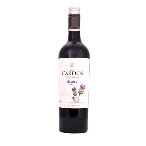 VINO MALBEC LOS CARDOS x 750ml
