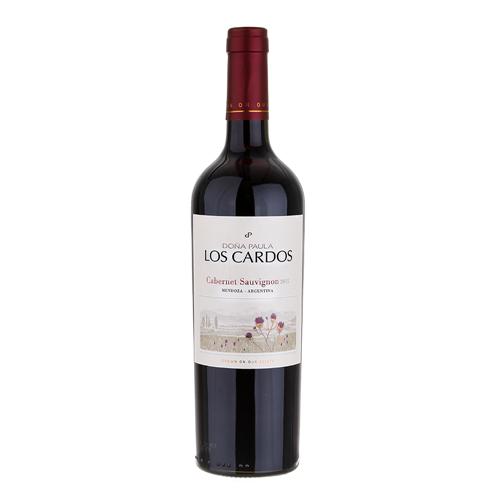 VINO CAB SAUVIGNON LOS CARDOS x 750ml