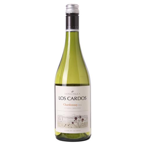 VINO CHARDONAY LOS CARDOS x 750ml