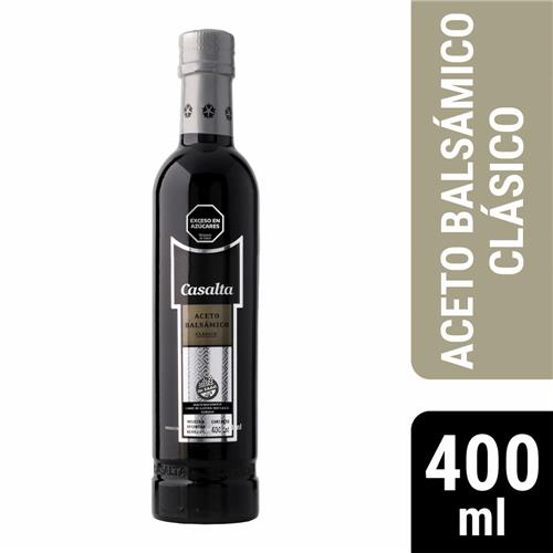 ACETO BALSAMICO CASALTA CLASICO x 400ml
