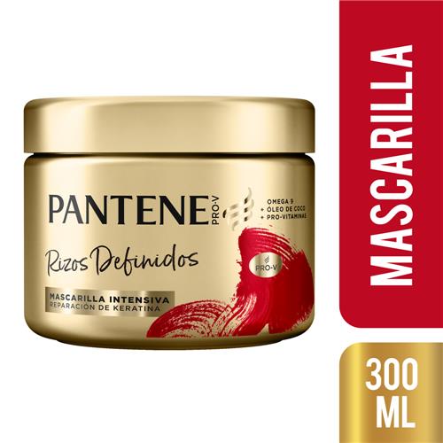 MASCARILLA INTENSIVA PANTENE RIZOS DEFINIDOS x 300 ml