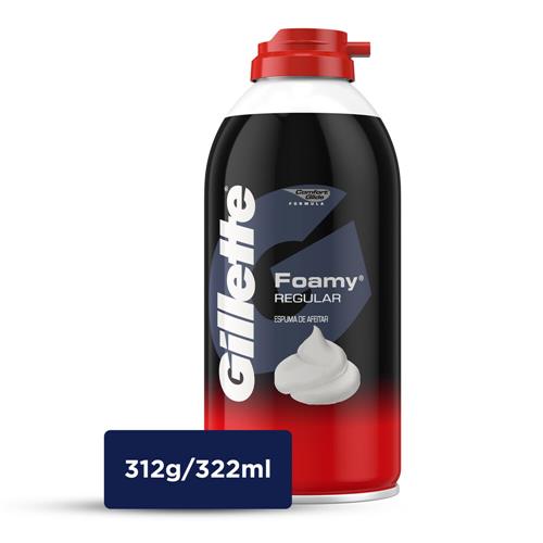 ESPUMA FOAMY REGULAR x 312g