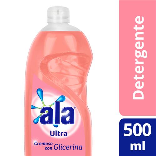 DETERGENTE GLICERINA ALA x 500ml