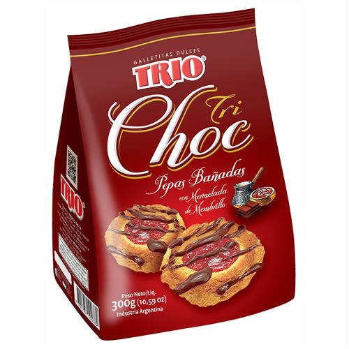 GALLETITAS TRIO TRICHOC x 300 g