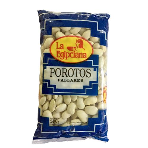 POROTOS PALLARES LA EGIPCIANA x 500g