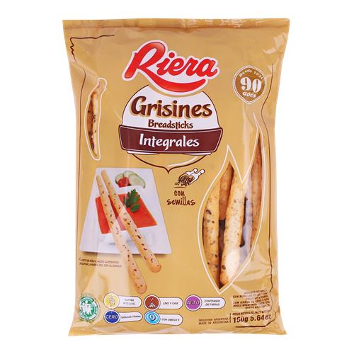 GRISINES INTEGRALES RIERA x 160g