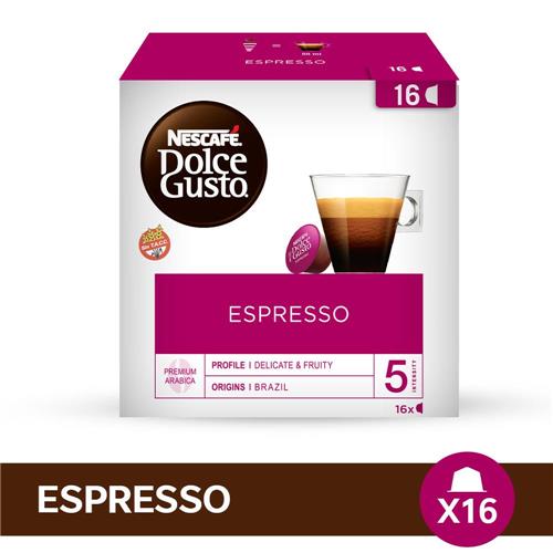 CAPSULA DOLCE GUSTO ESPRESSO 16CAP C/NET 96g