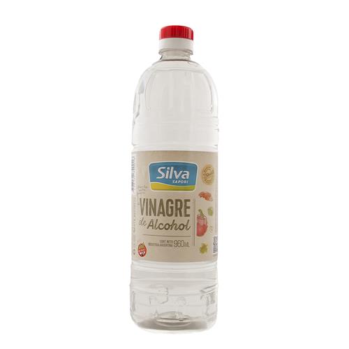 VINAGRE DE ALCOHOL SILVA x 960 cc
