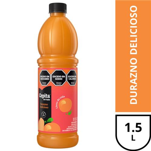 CEPITA BOT DURAZNO x 1.5L
