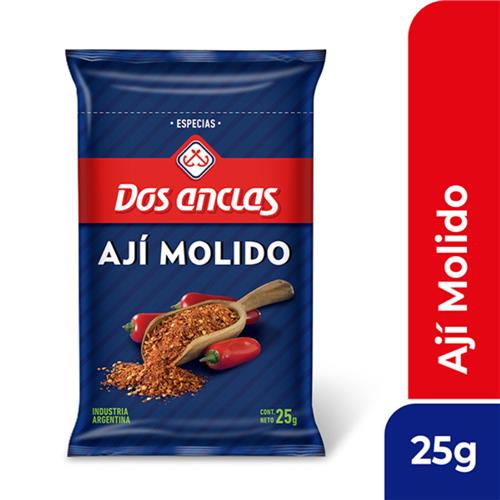 AJI MOLIDO DOS ANCLAS x 25g