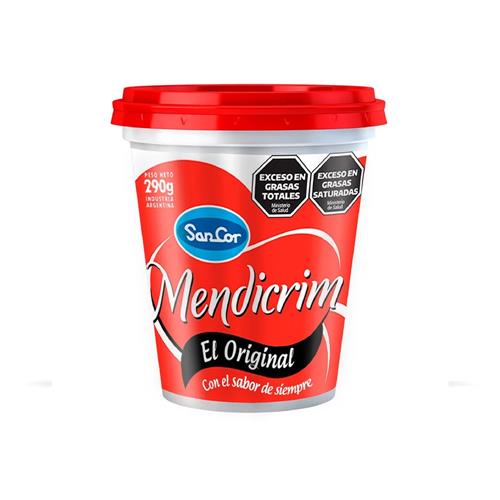 QUESO MENDICRIM ORIGINAL x 300g
