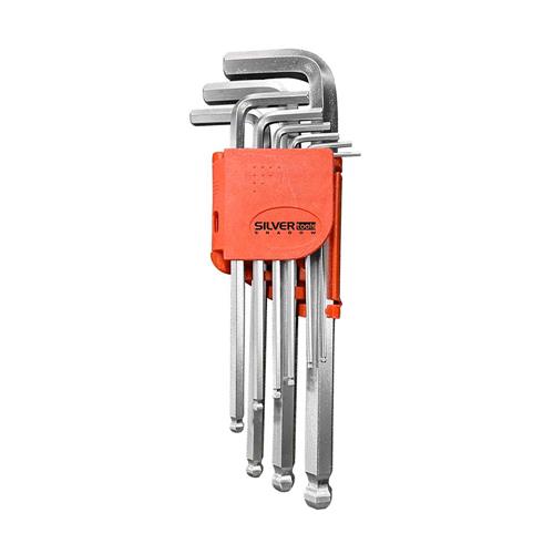 SET  LLAVES TORX HOTECHE  X9 PIEZAS