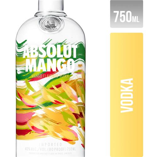 VODKA ABSOLUT MANGO x 750ml