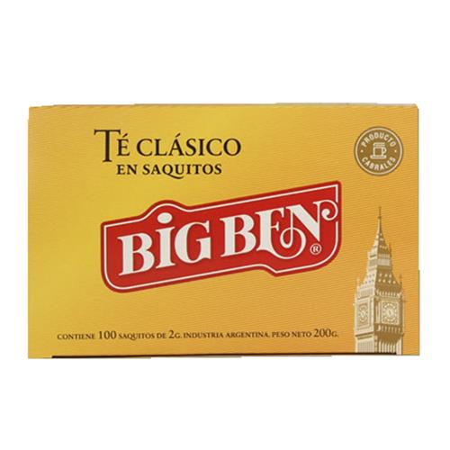 TÉ CLASICO BIG BEN SAQUITOS   25