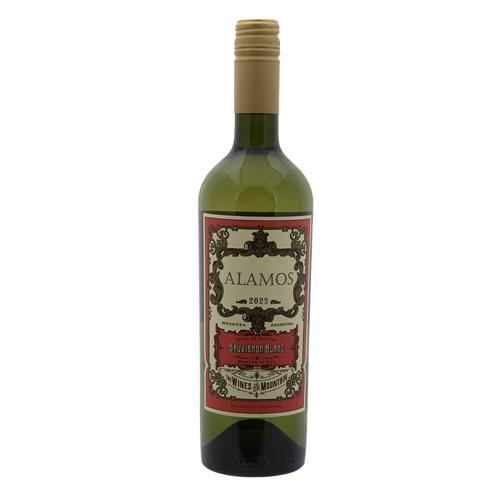 VINO SAUVIGNON BLANC ALAMOS x750ml