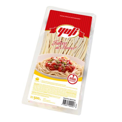 FIDEOS YULI AL HUEVO BLISTER x 500g