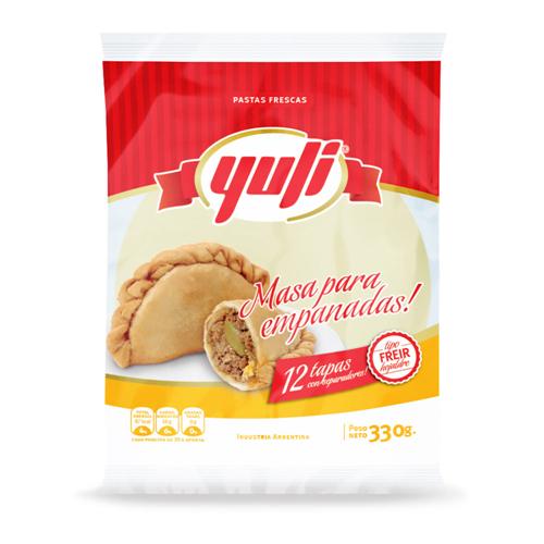 DISCO EMPANADA P/FREIR YULI x 12u