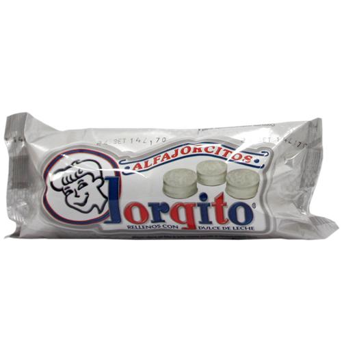 ALFAJOR JORGITO BLANCO X 6U 160GR