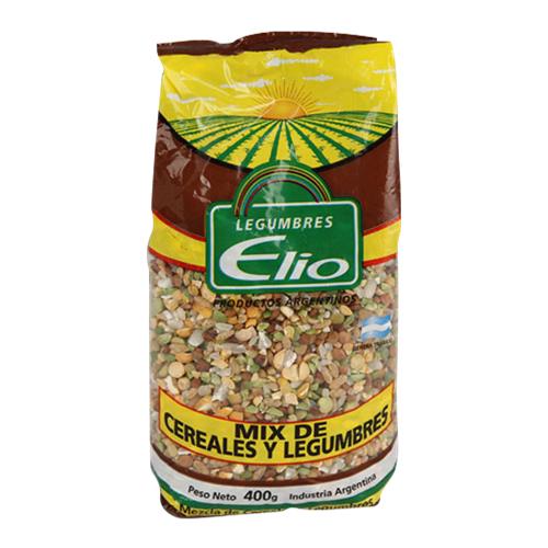 MIX CEREALES Y LEGUM ELIO x 400g