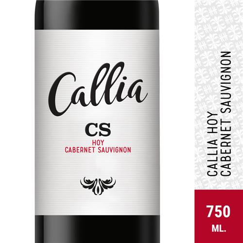 VINO CABERNET SAUVIGNON CALLIA x 750 ml