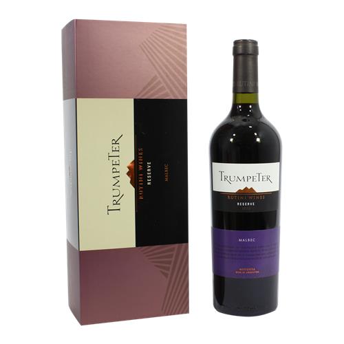 VINO TRUMPETER ESTUCHE MALBEC