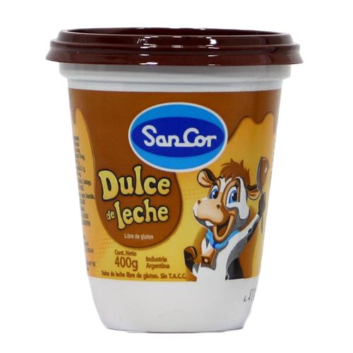 DULCE DE LECHE TRADICIONAL SANCOR x400grs