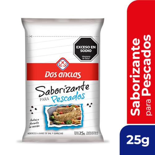 SABOR P/PESCADO DOS ANCLAS x 25g