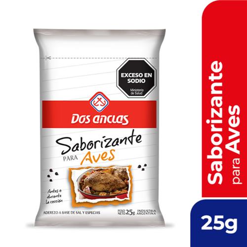 SABOR P/AVES DOS ANCLAS x 25g