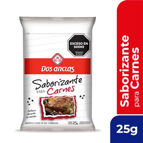 SABOR P/CARNE DOS ANCLAS x 25g
