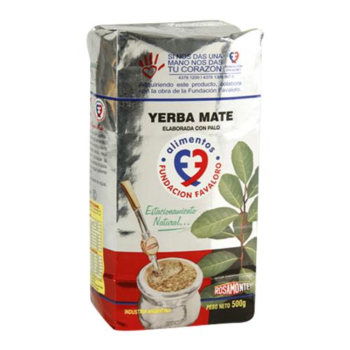 YERBA FUND FAVALORO ROSAMONTE x 500g