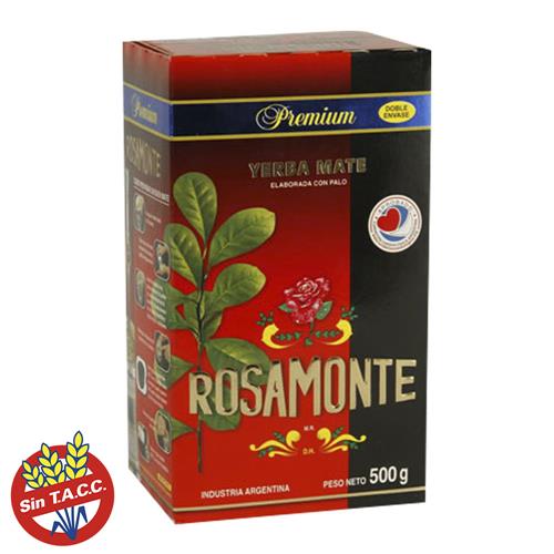 YERBA ROSAMONTE PREMIUN x500grs