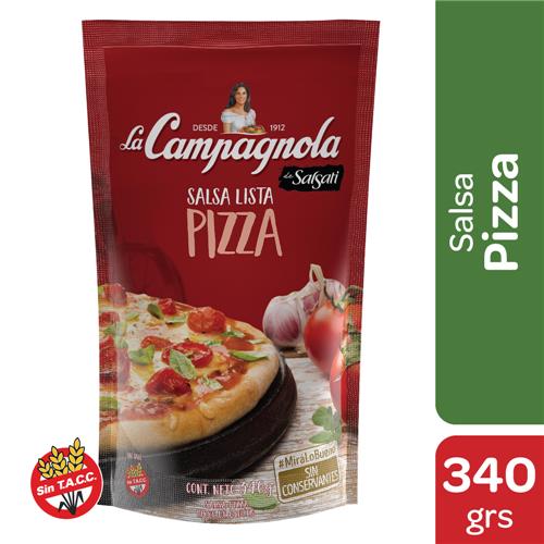 SALSA PIZZA SALSATI LA CAMPAGNOLA x 340 g