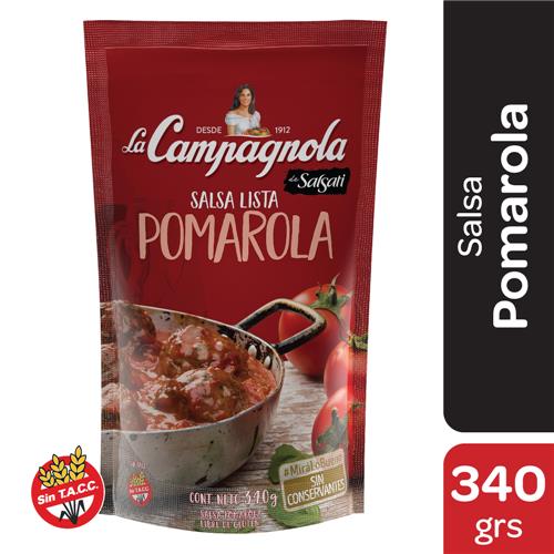 SALSA POM SALSATI LA CAMPAGNOLA x 340 g