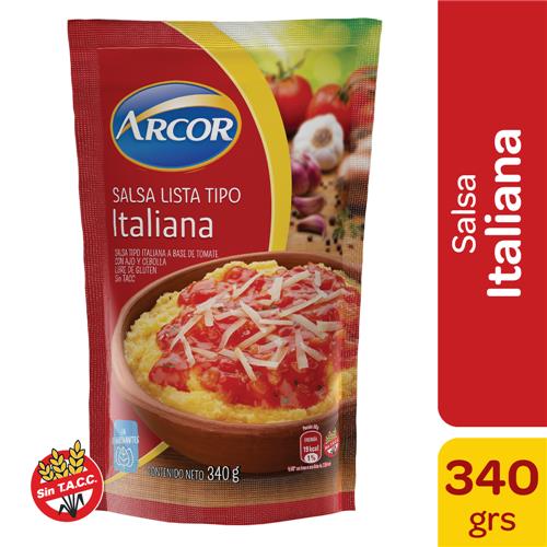 SALSA LISTA  ARCOR x 340 g