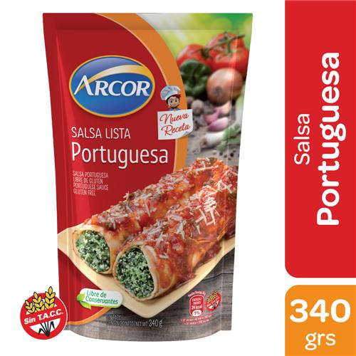 SALSA PORTUGUESA DP ARCOR x 340g