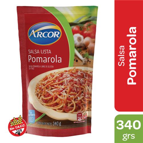 SALSA POMAROLA DP ARCOR x 340g