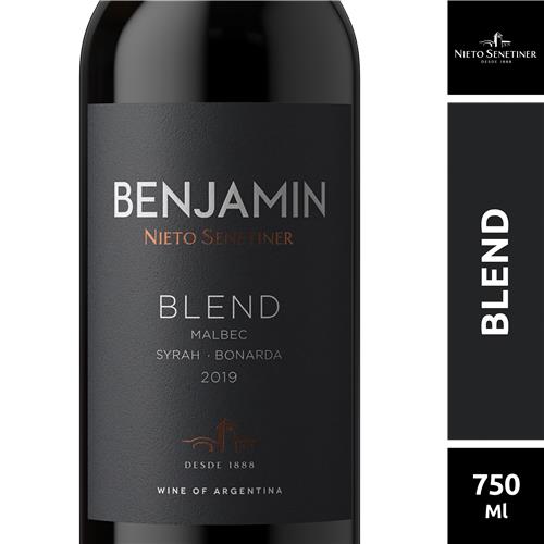VINO BENJAMIN MAL/SYR x 750ml