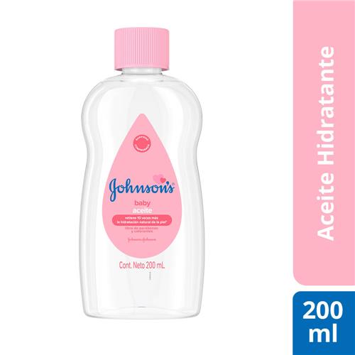 ACEITE BABY JOHNSONS x 200ml