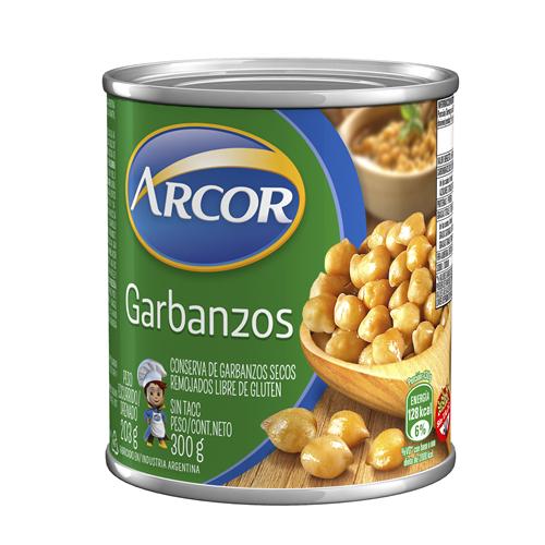 GARBANZOS LATA LA EGIPCIANA x 350g