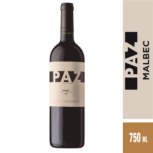 VINO PAZ MALBEC FINCA LAS MORAS x 750ml
