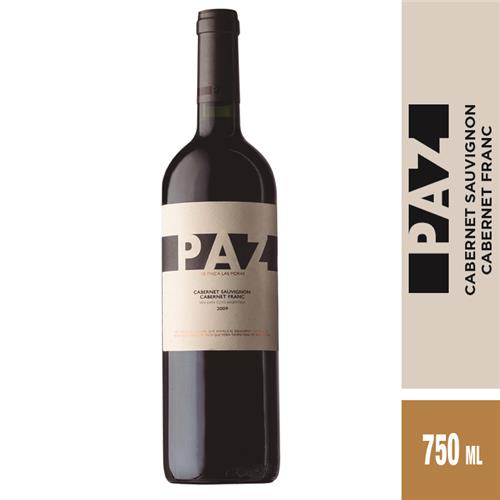 VINO PAZ CAB SAUV FRANC FINCA LAS MORAS x 750ml