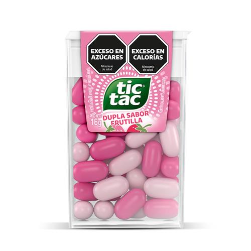 TIC TAC FRUTILLA