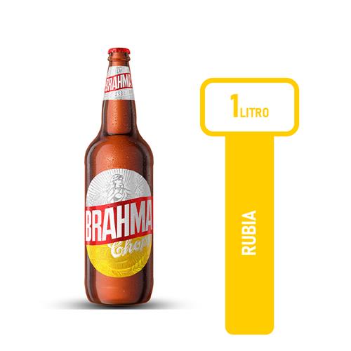 CERVEZA BRAHMA LATA x473ml
