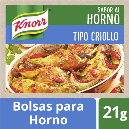 SAZON SABOR AL HORNO KNORR CRIOLLO x 21g