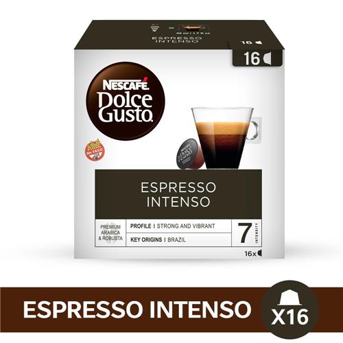 CAPSULA DOLCE GUSTO ESPRESSO INTENSO 16cap 128g
