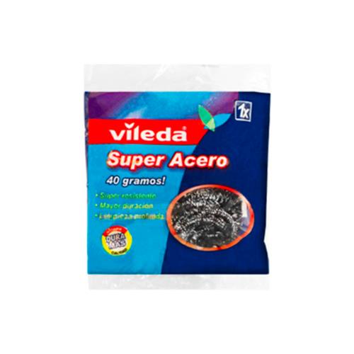 ESPONJA SUPER ACERO VILEDA 40g