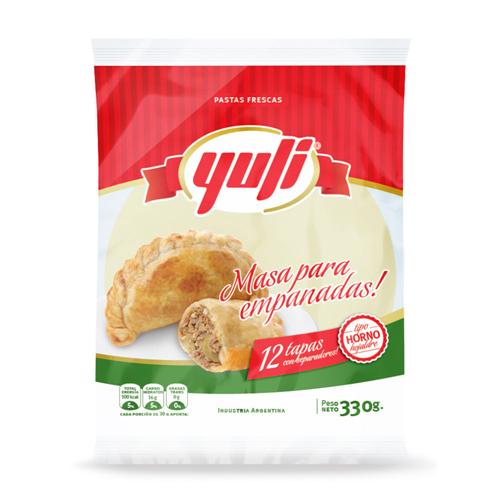 DISCO EMPANADA P/HORNO YULI x 12u